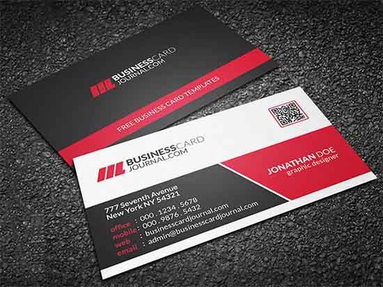 8 Free Business Card Templates Excel PDF Formats