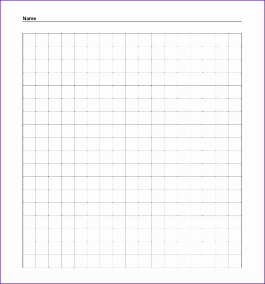 10 Excel Graph Paper Templates ExcelTemplates