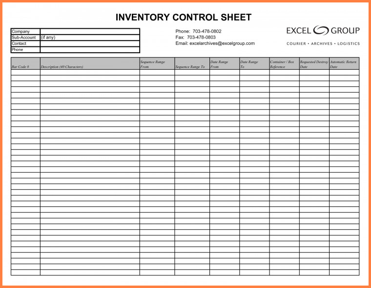 3 inventory tracking spreadsheet template