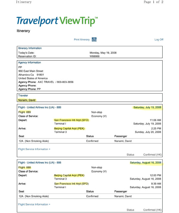 Institution travel Itinerary Template Jessica Maine Blog