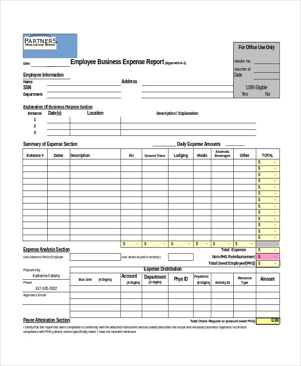 Excel Report Template 8 Free Excel Document Downloads