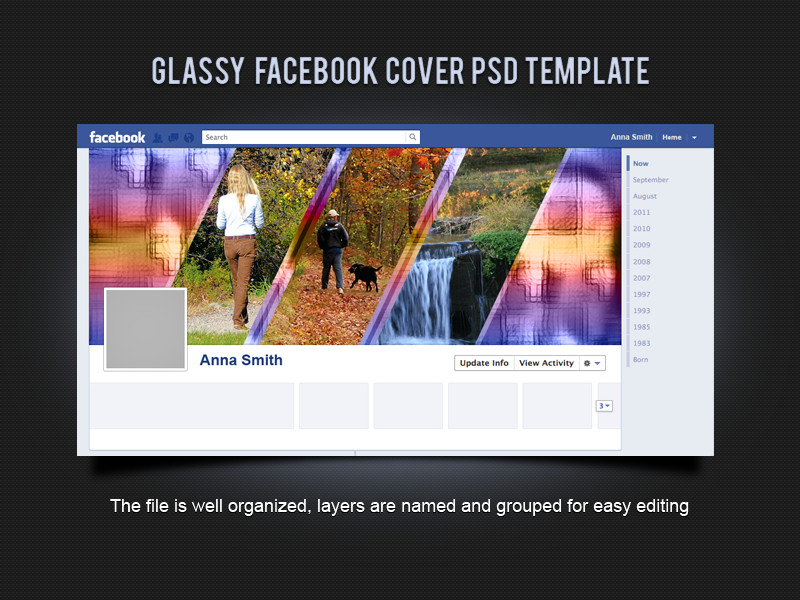 Glassy Cover PSD Template by xara24 on DeviantArt