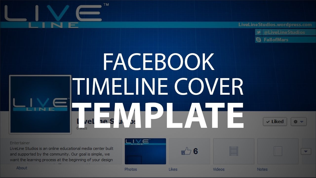 shop Template Timeline Cover PSD File