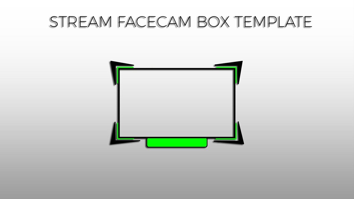 Green Facecam box overlay