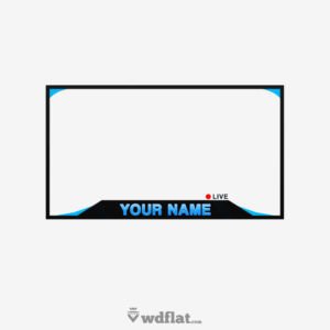 Twitch Overlay Panels and Youtube Template