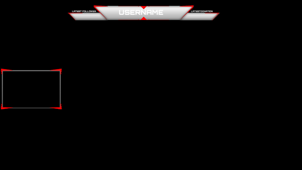 Twitch Simple Overlay by JaegerPangaia on DeviantArt