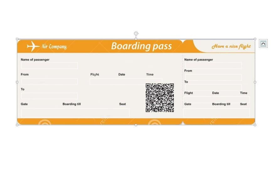 16 Real & Fake Boarding Pass Templates FREE