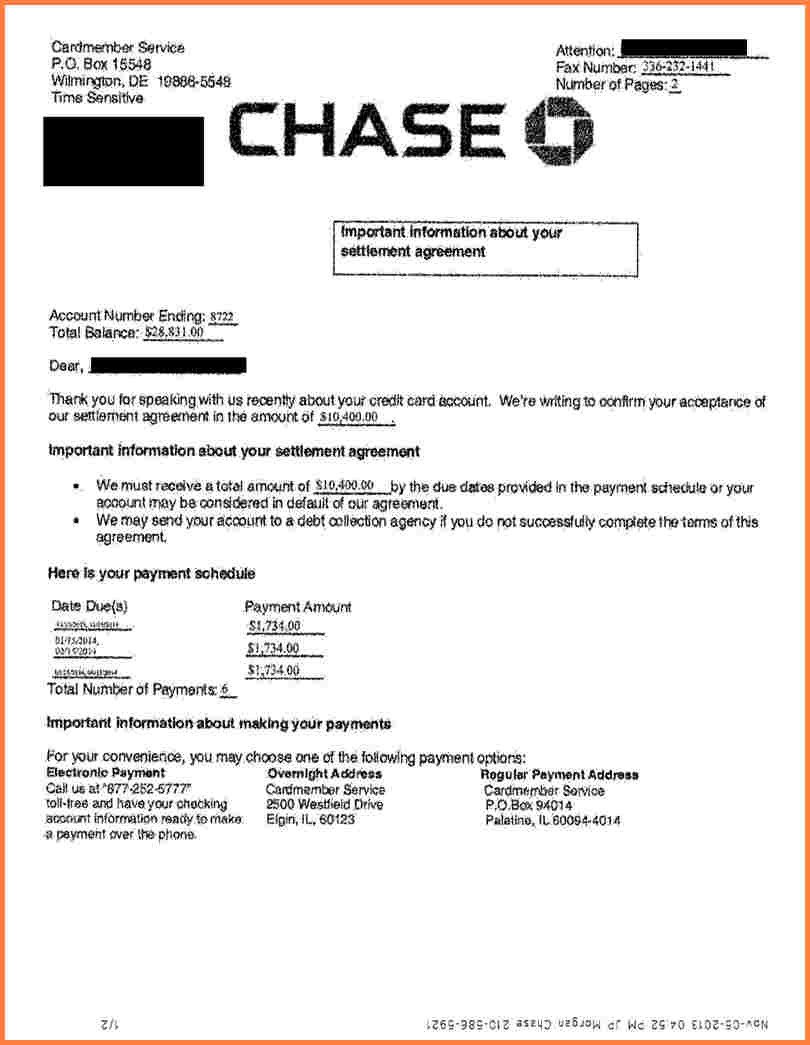 Chase Bank Statements
