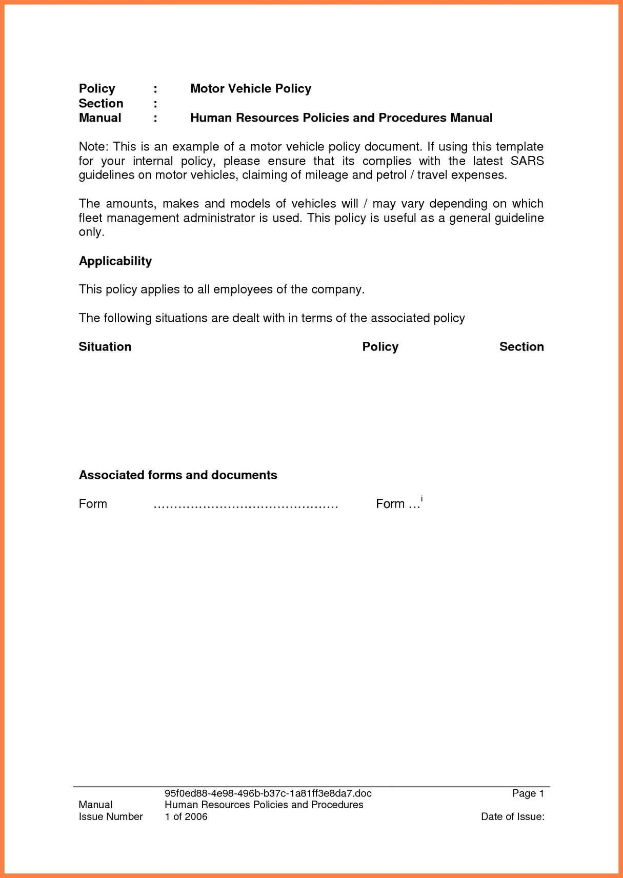 Proof Auto Insurance Letter Template Examples