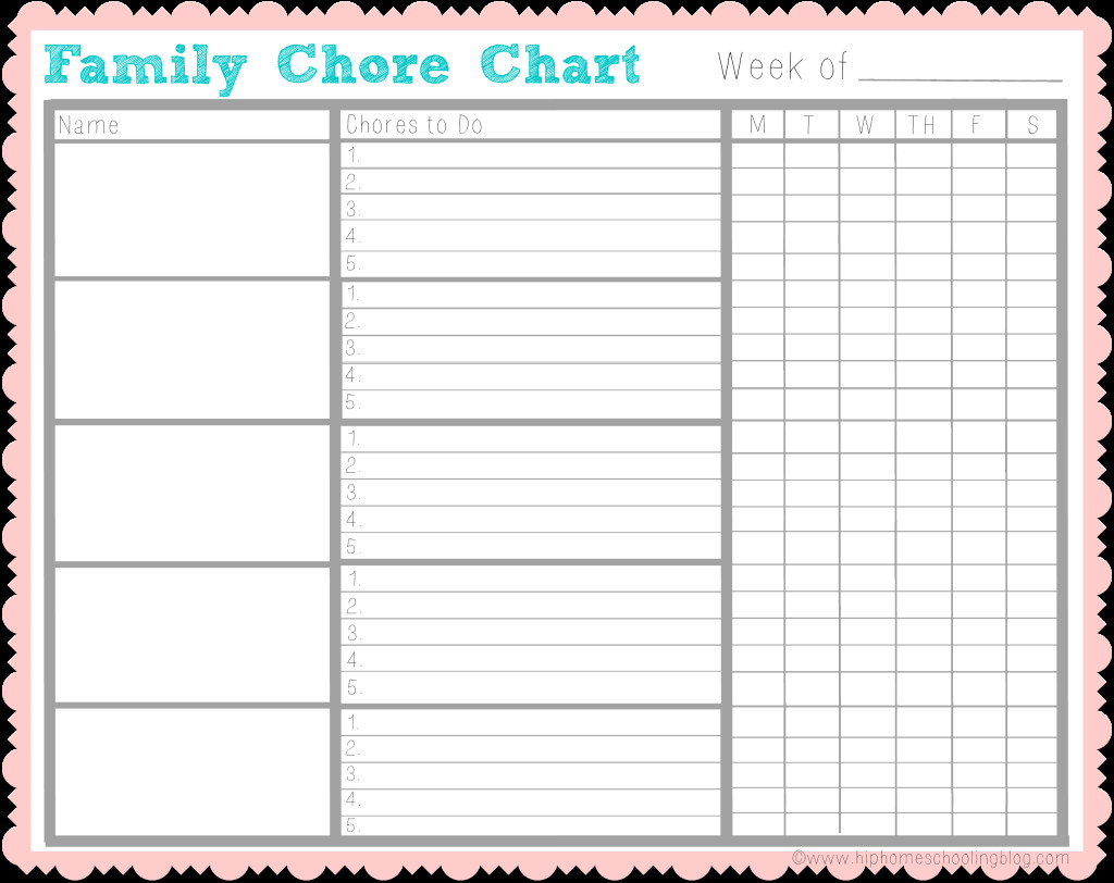 Chores for kids kids helping with my free chore chart