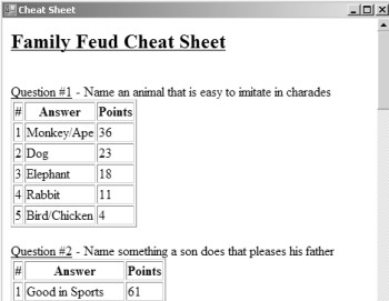 Make your own Family Feud Flash game