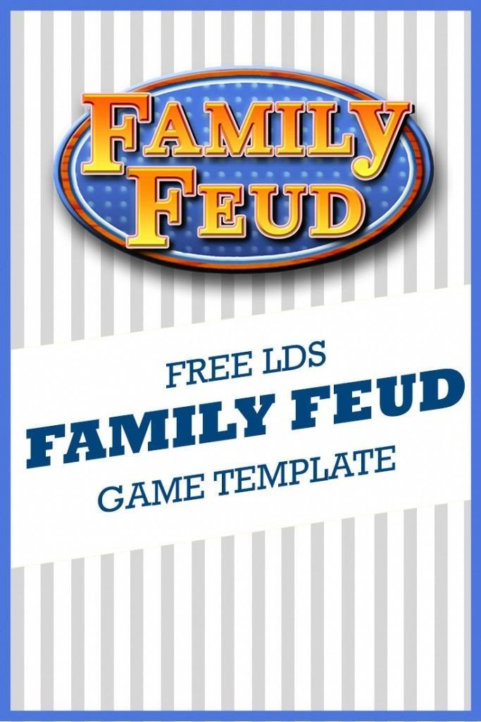 1000 ideas about Free Family Feud Game on Pinterest