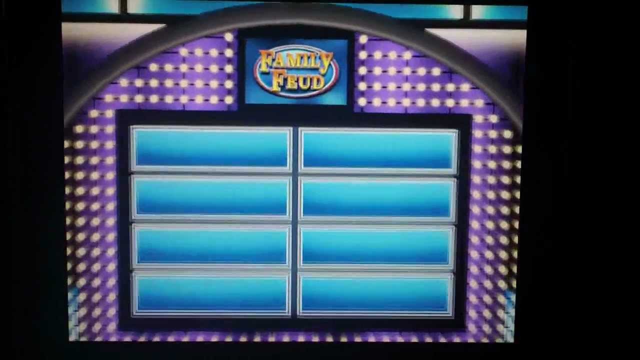 IPhone App Review " Family Feud & Friends "free