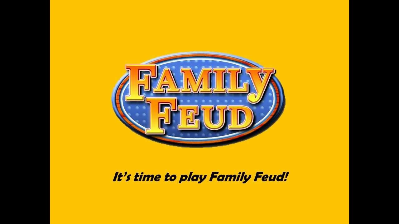 Template Family Feud