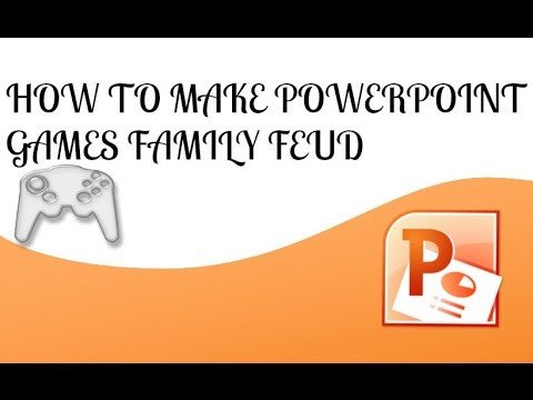 How to Make PowerPoint Family Feud Games