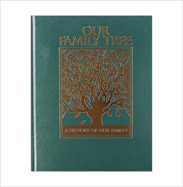 Family Tree Book Template – 11 Free Sample Example