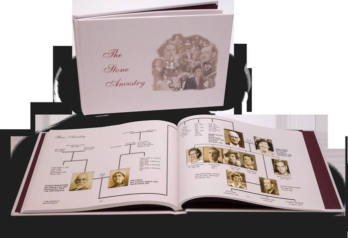 Family History Books create your own photo legacy