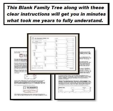 Family Tree Book by familytreefellow