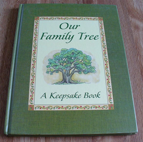 Family Tree Book Template – 9 Free Word Excel PDF