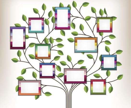 Family Tree Template for Kids