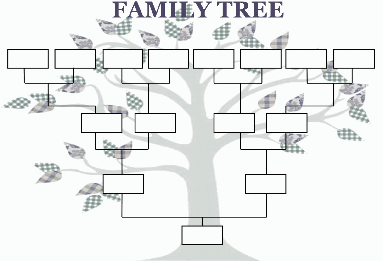Family Tree – Welch Bailey