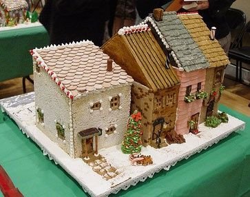 17 Best images about Gingerbread Houses on Pinterest