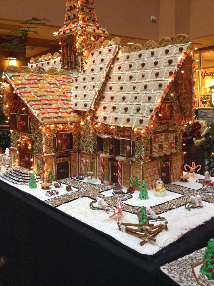 best Gingerbread Houses images on Pinterest