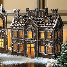 Cottage Affairs Gingerbread House