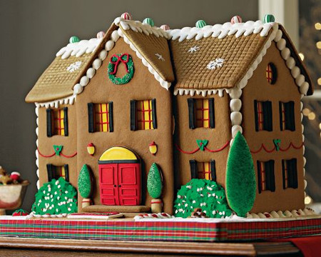 Gingerbread House Contest – 2015