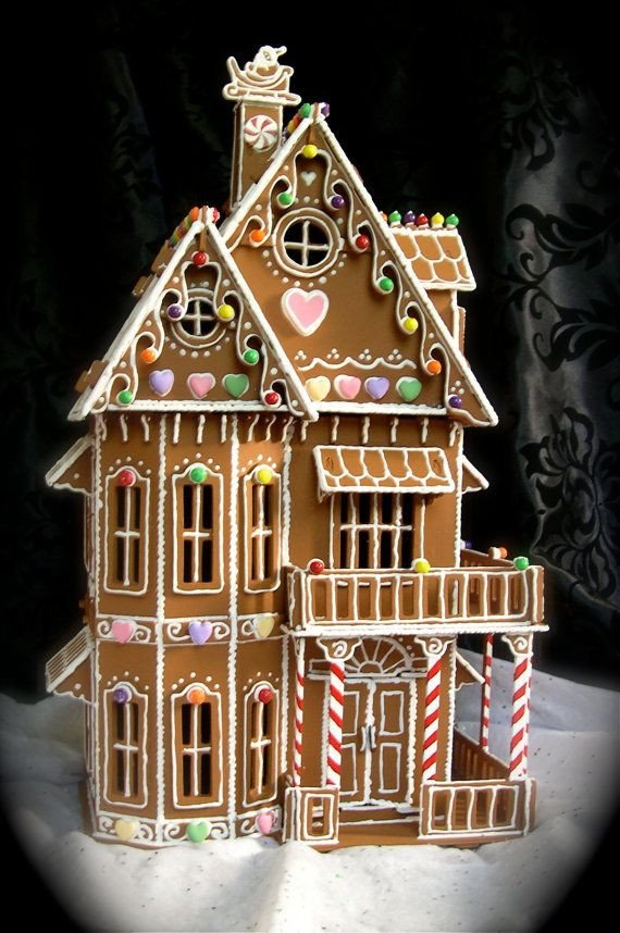 Gingerbread House Patterns Victorian HOUSE STYLE DESIGN