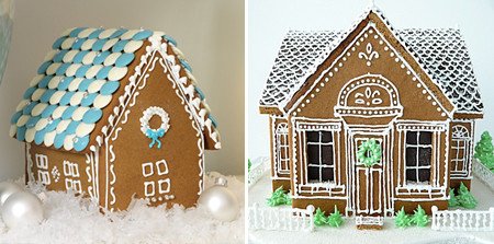 Grown Up Gingerbread Houses