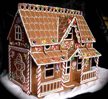 Personal Gallery Christmas Gingerbread house