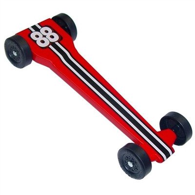 G Force Pinewood Derby Car Kit Fastest