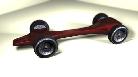 Physics and the Pinewood Derby