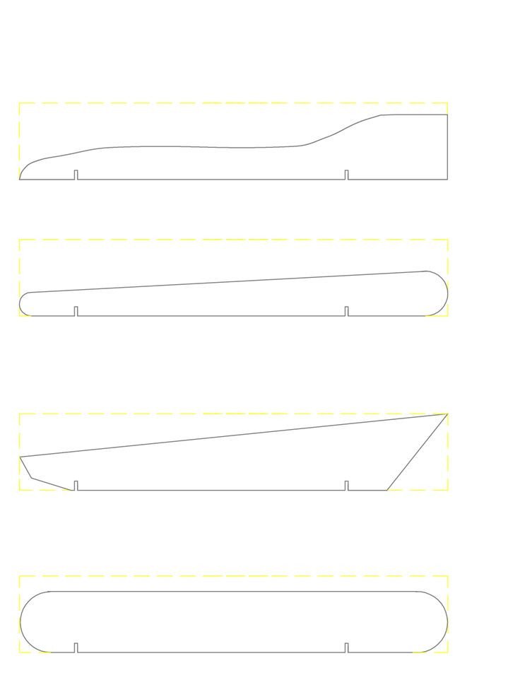 25 Best Ideas about Pinewood Derby Car Templates on