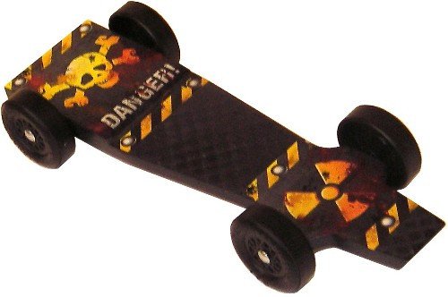 Free Pinewood Derby Templates for a Fast Car