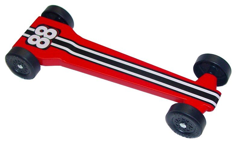 The Fastest Pinewood Derby Car from Derby Monkey