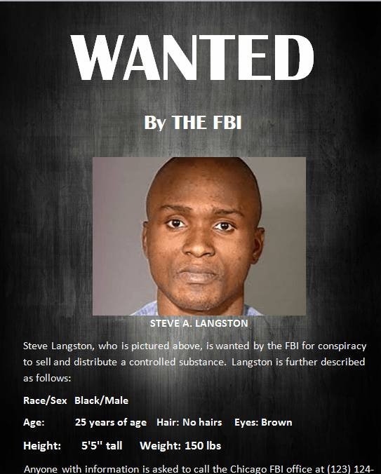 29 FREE Wanted Poster Templates FBI and Old West