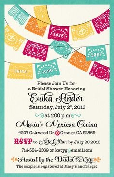 1000 ideas about Fiesta Invitations on Pinterest