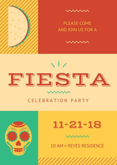 Customize 73 Fiesta Invitation templates online Canva