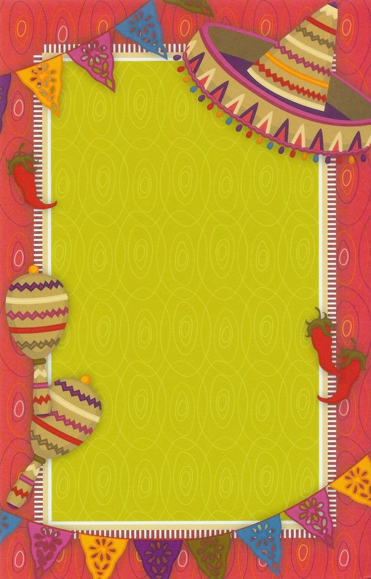 Hot Fiesta Invitation Cards and free printable fiesta