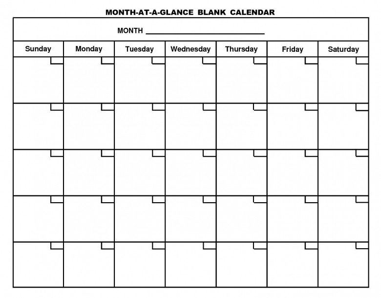 2016 Monthly Calendars To Print And Fill Out Free