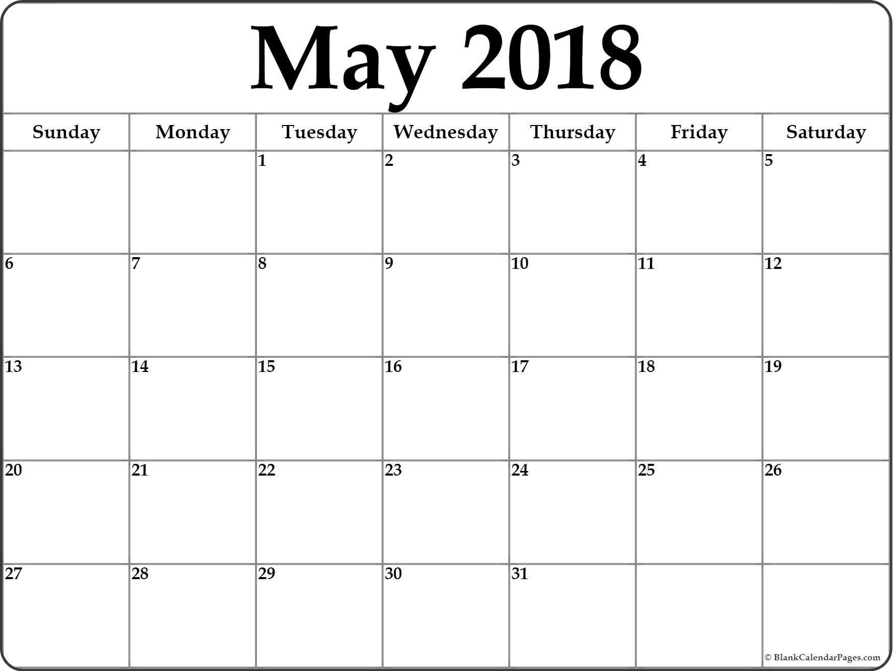 create printable monthly calendar