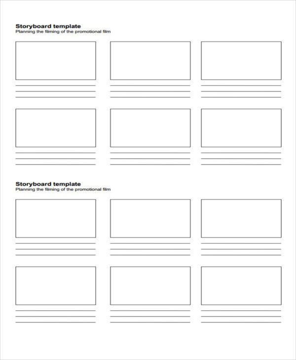 44 Storyboard Templates in PDF