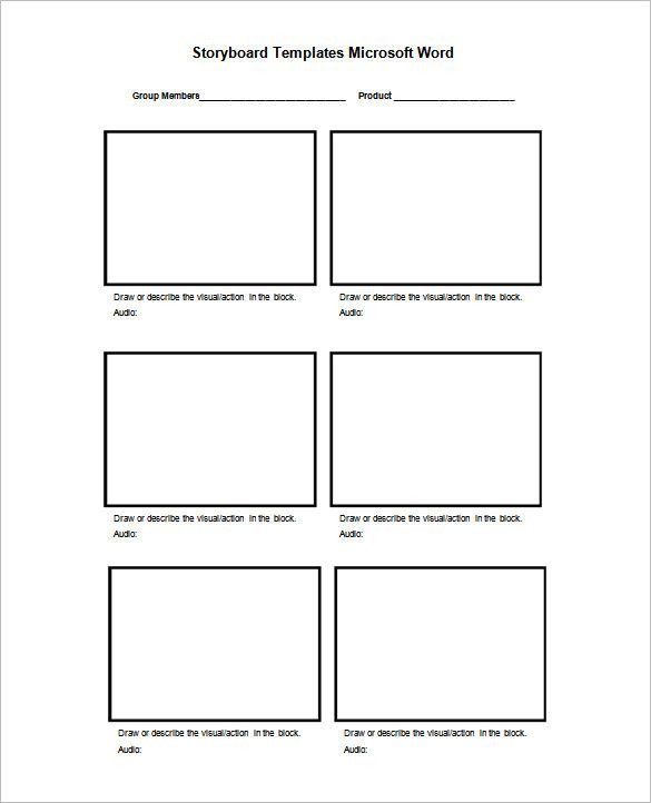 8 best Storyboard Template images on Pinterest