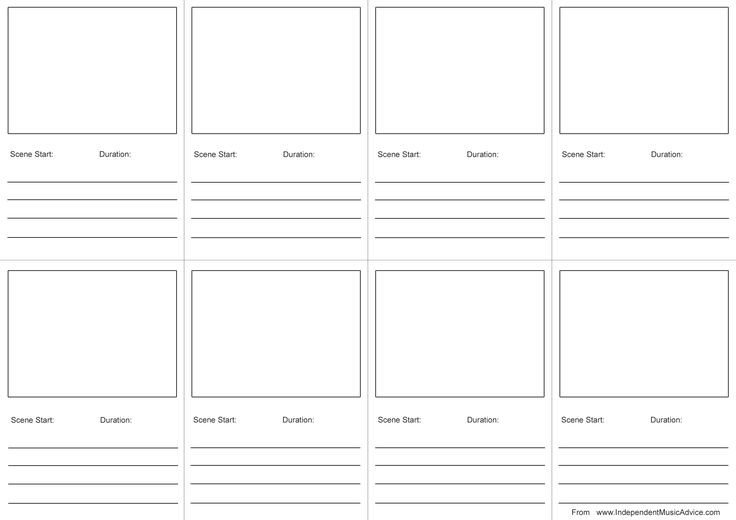 storyboard template pdf print Google Search
