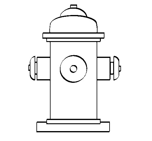 Fire hydrant coloring page Coloringcrew