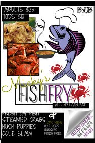190 Customizable Design Templates for Fish Fry