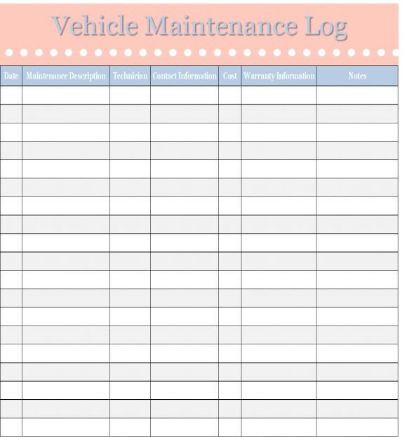 Best 25 Vehicle maintenance log ideas on Pinterest