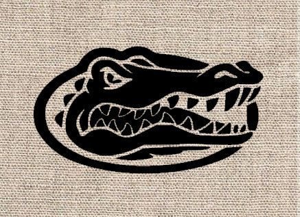 Alligator Stencil Patterns Gators